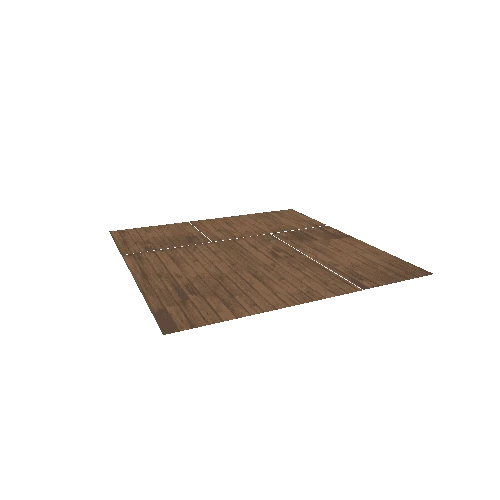 Flooring from boards
